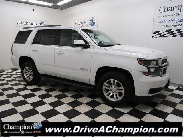 used 2018 Chevrolet Tahoe car, priced at $20,132