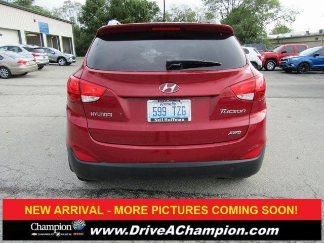 used 2012 Hyundai Tucson car, priced at $7,000