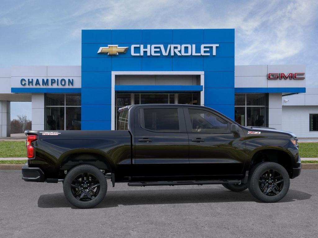 new 2025 Chevrolet Silverado 1500 car, priced at $52,805