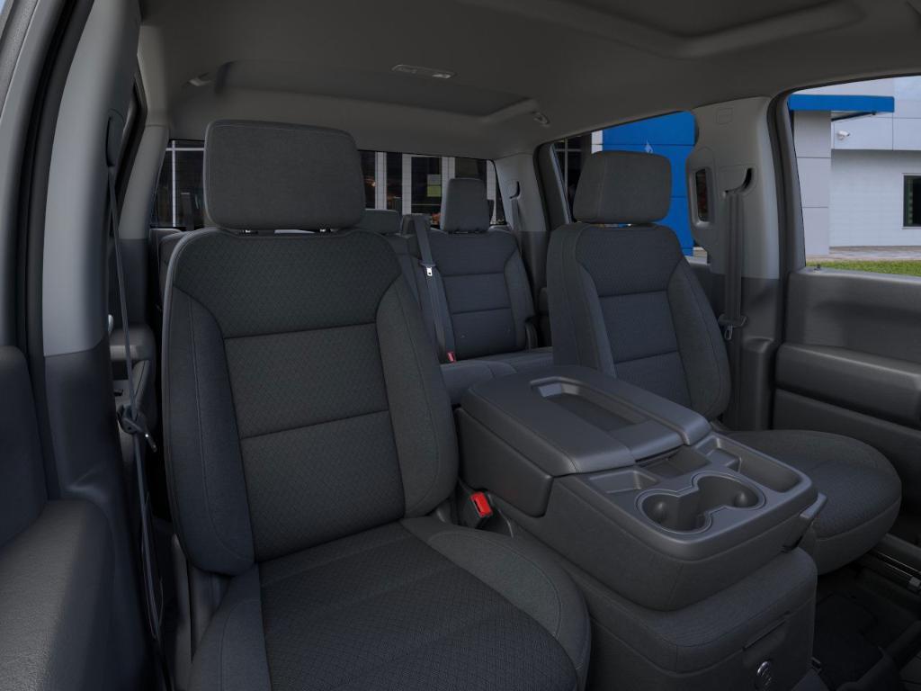 new 2025 Chevrolet Silverado 1500 car, priced at $52,805