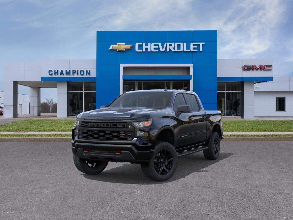 new 2025 Chevrolet Silverado 1500 car, priced at $52,805