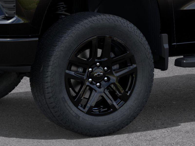 new 2025 Chevrolet Silverado 1500 car, priced at $52,805