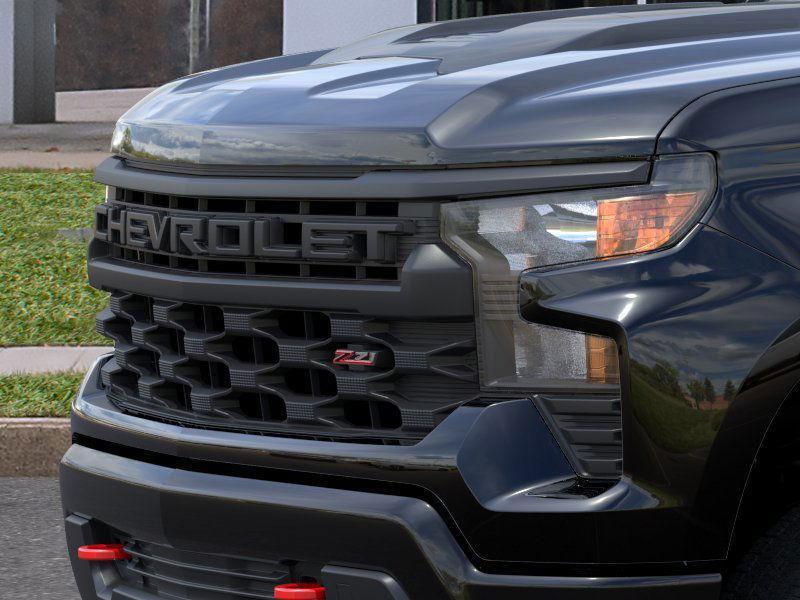 new 2025 Chevrolet Silverado 1500 car, priced at $52,805