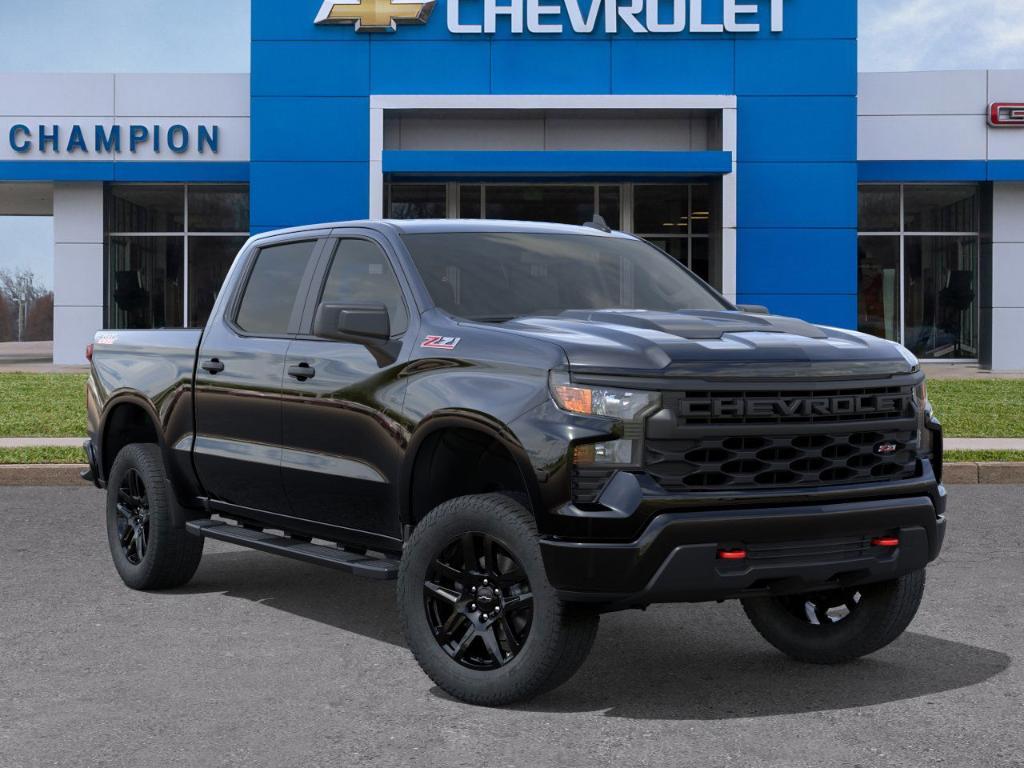 new 2025 Chevrolet Silverado 1500 car, priced at $52,805