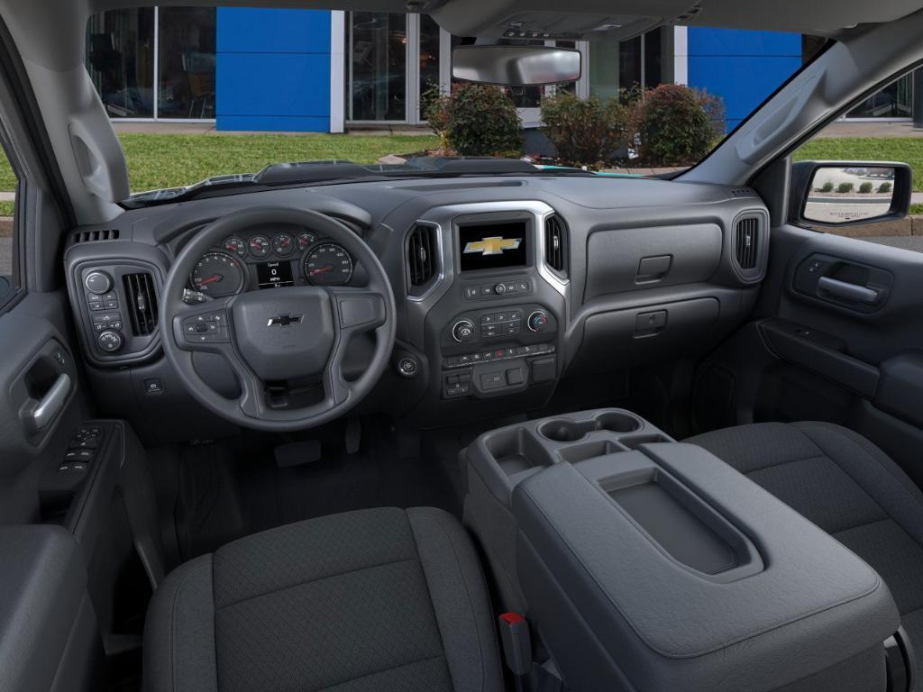 new 2025 Chevrolet Silverado 1500 car, priced at $52,805