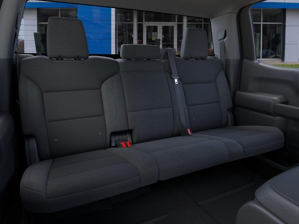 new 2025 Chevrolet Silverado 1500 car, priced at $52,805