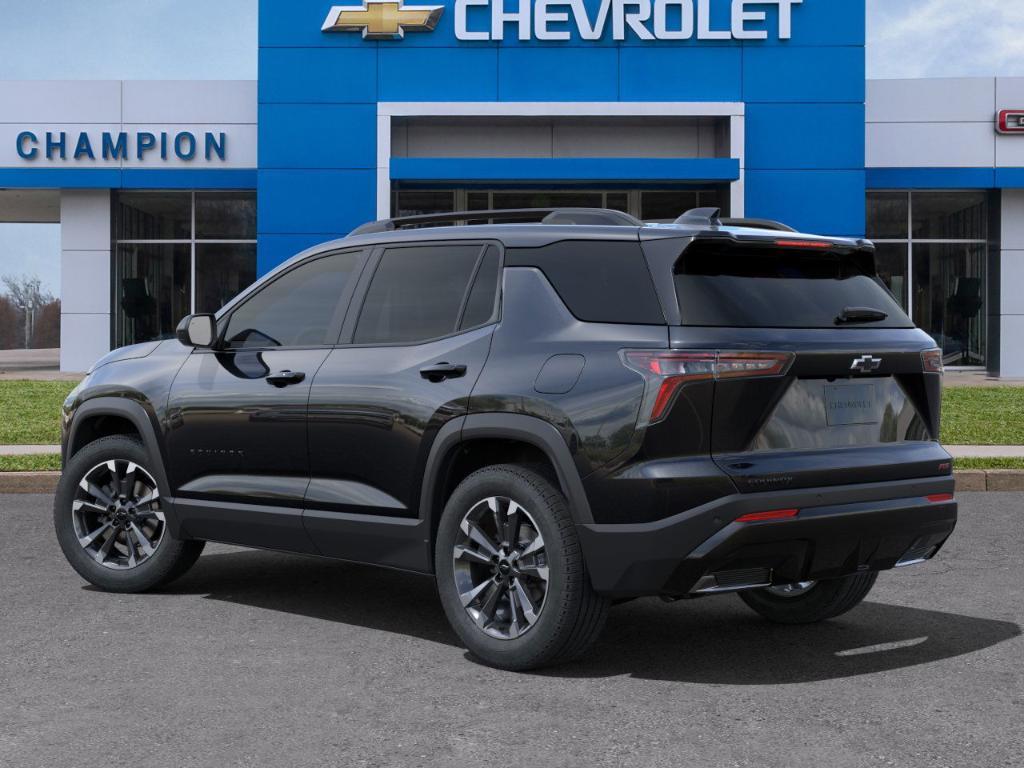 new 2025 Chevrolet Equinox car, priced at $33,095