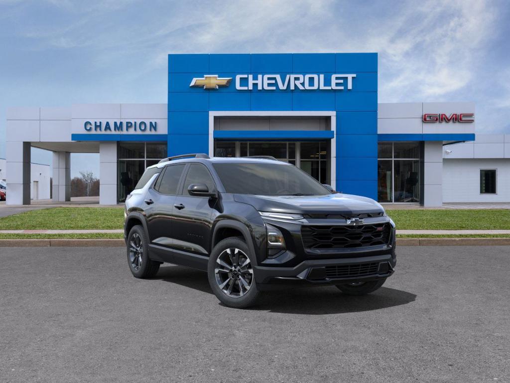 new 2025 Chevrolet Equinox car, priced at $33,095