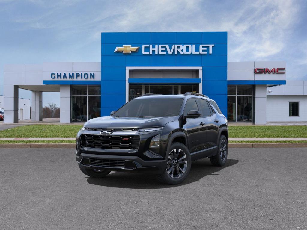 new 2025 Chevrolet Equinox car, priced at $33,095