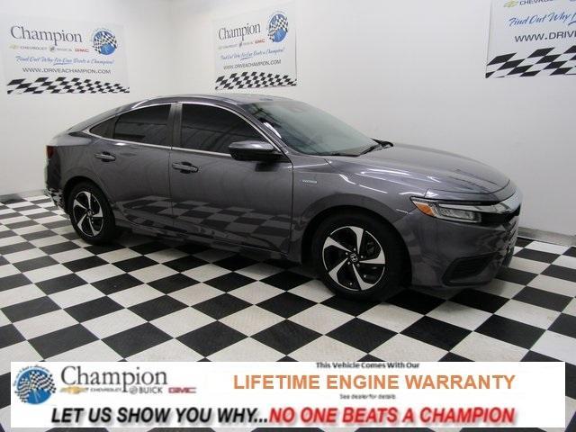 used 2022 Honda Insight car, priced at $21,263