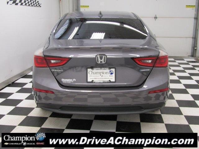 used 2022 Honda Insight car, priced at $21,263