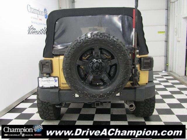 used 2013 Jeep Wrangler Unlimited car, priced at $14,494