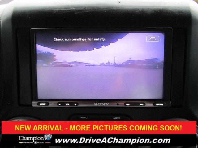 used 2013 Jeep Wrangler Unlimited car, priced at $15,423