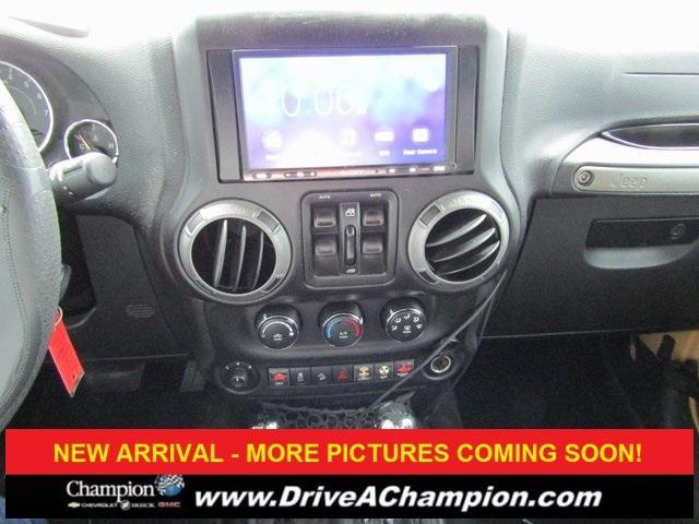 used 2013 Jeep Wrangler Unlimited car, priced at $15,423