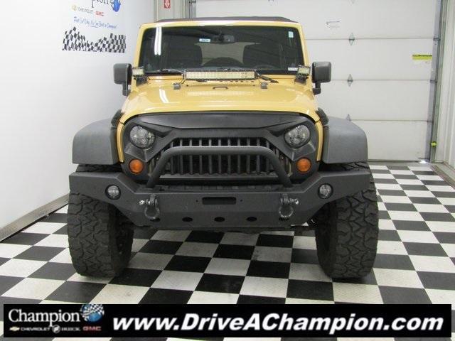 used 2013 Jeep Wrangler Unlimited car, priced at $14,494