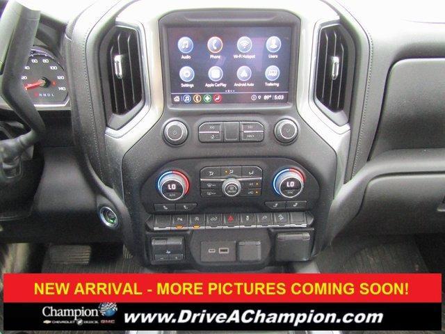used 2021 Chevrolet Silverado 1500 car, priced at $42,549