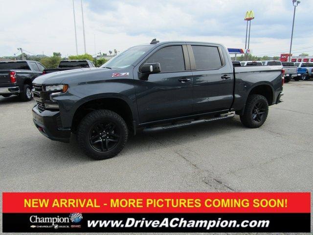 used 2021 Chevrolet Silverado 1500 car, priced at $42,549