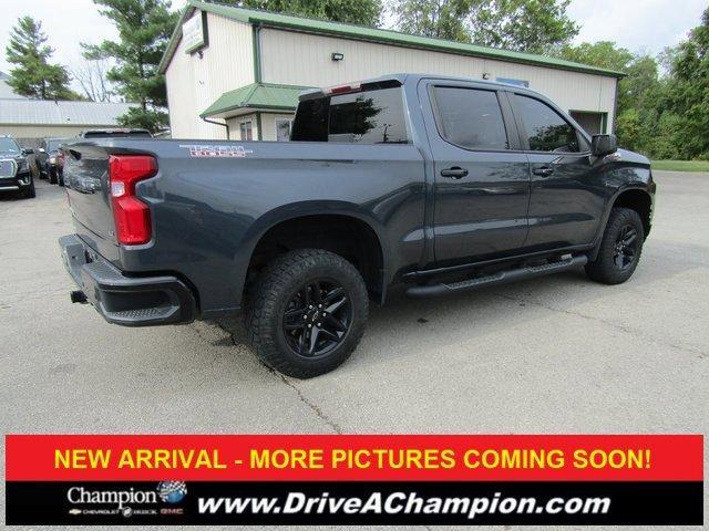 used 2021 Chevrolet Silverado 1500 car, priced at $42,549