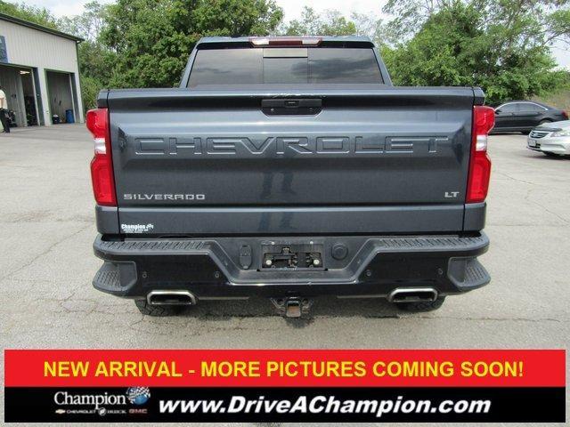 used 2021 Chevrolet Silverado 1500 car, priced at $42,549