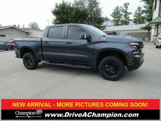 used 2021 Chevrolet Silverado 1500 car, priced at $42,549