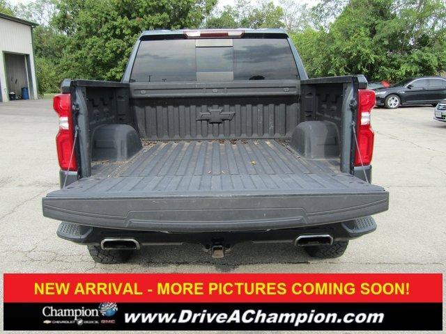 used 2021 Chevrolet Silverado 1500 car, priced at $42,549