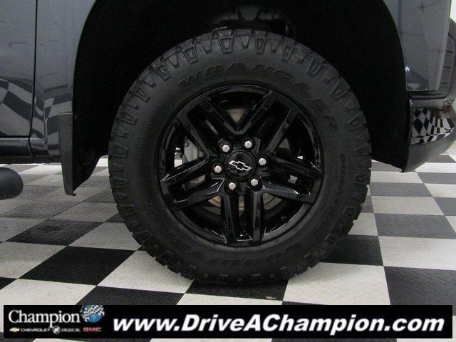 used 2021 Chevrolet Silverado 1500 car, priced at $41,540