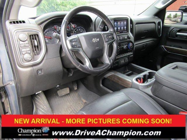 used 2021 Chevrolet Silverado 1500 car, priced at $42,549