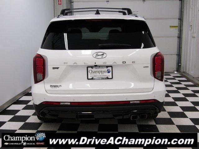 used 2024 Hyundai Palisade car, priced at $37,563