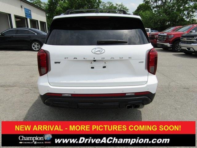 used 2024 Hyundai Palisade car, priced at $37,563