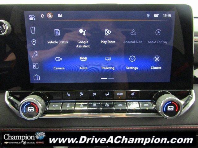 used 2024 Chevrolet Colorado car, priced at $45,123