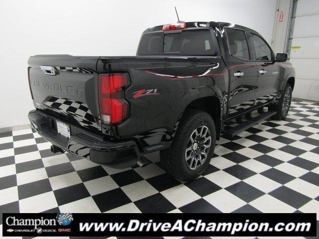 used 2024 Chevrolet Colorado car, priced at $45,123