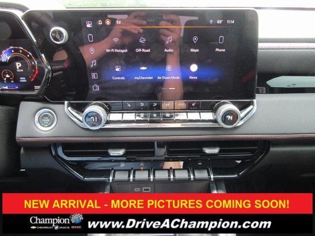 used 2024 Chevrolet Colorado car, priced at $45,123