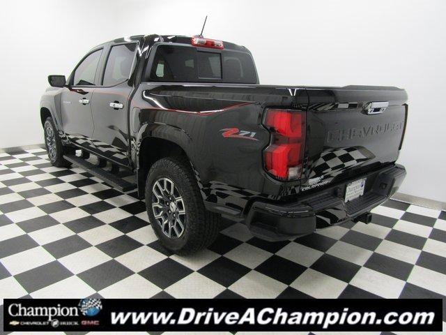 used 2024 Chevrolet Colorado car, priced at $45,123