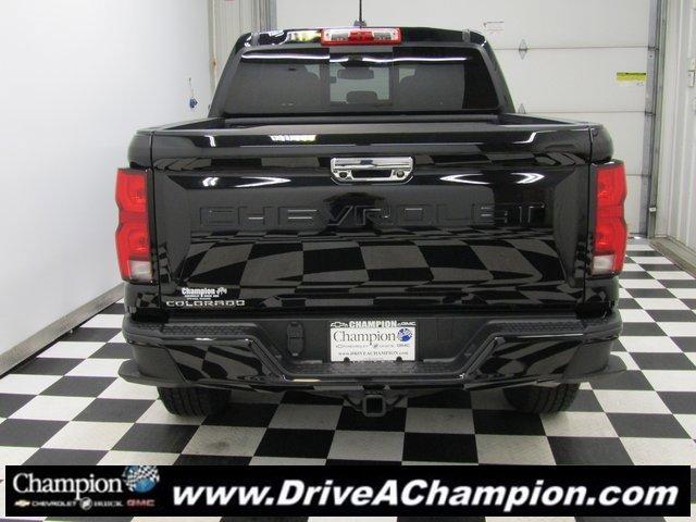 used 2024 Chevrolet Colorado car, priced at $45,123