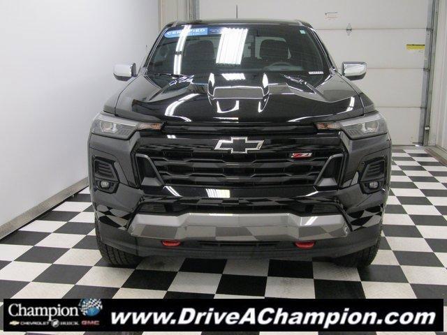 used 2024 Chevrolet Colorado car, priced at $45,123