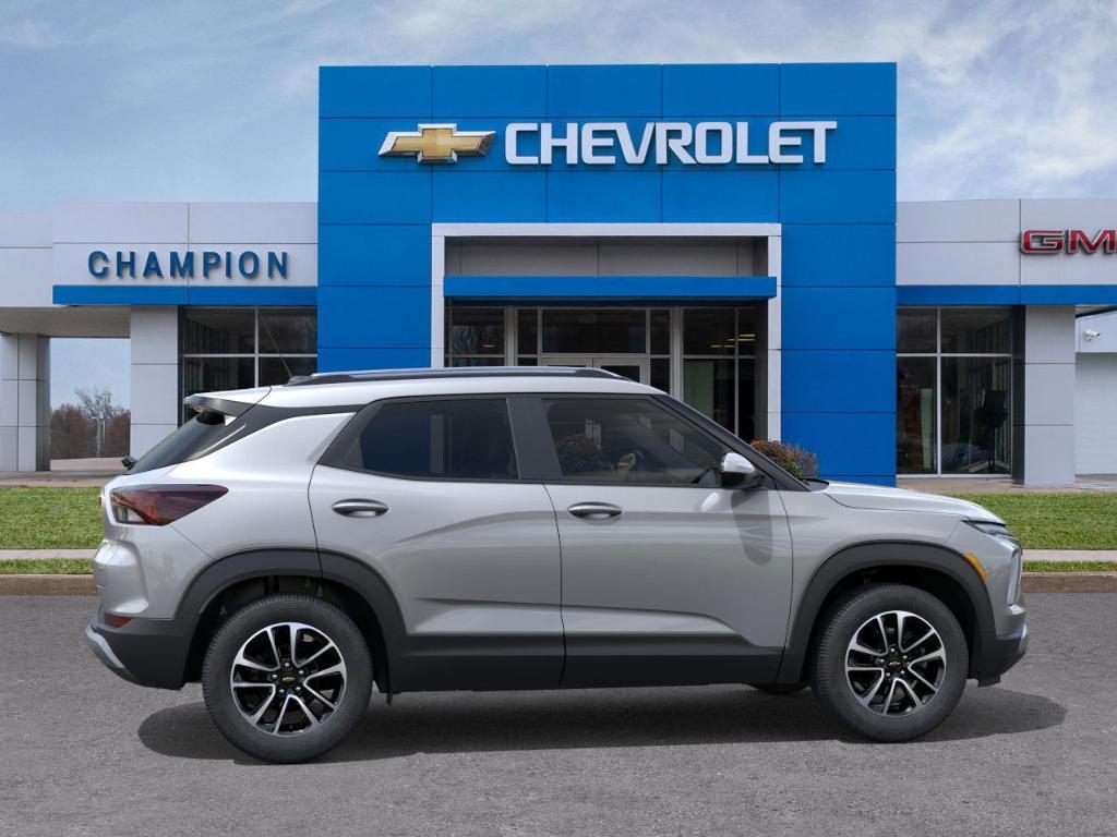 new 2026 Chevrolet TrailBlazer car, priced at $26,100