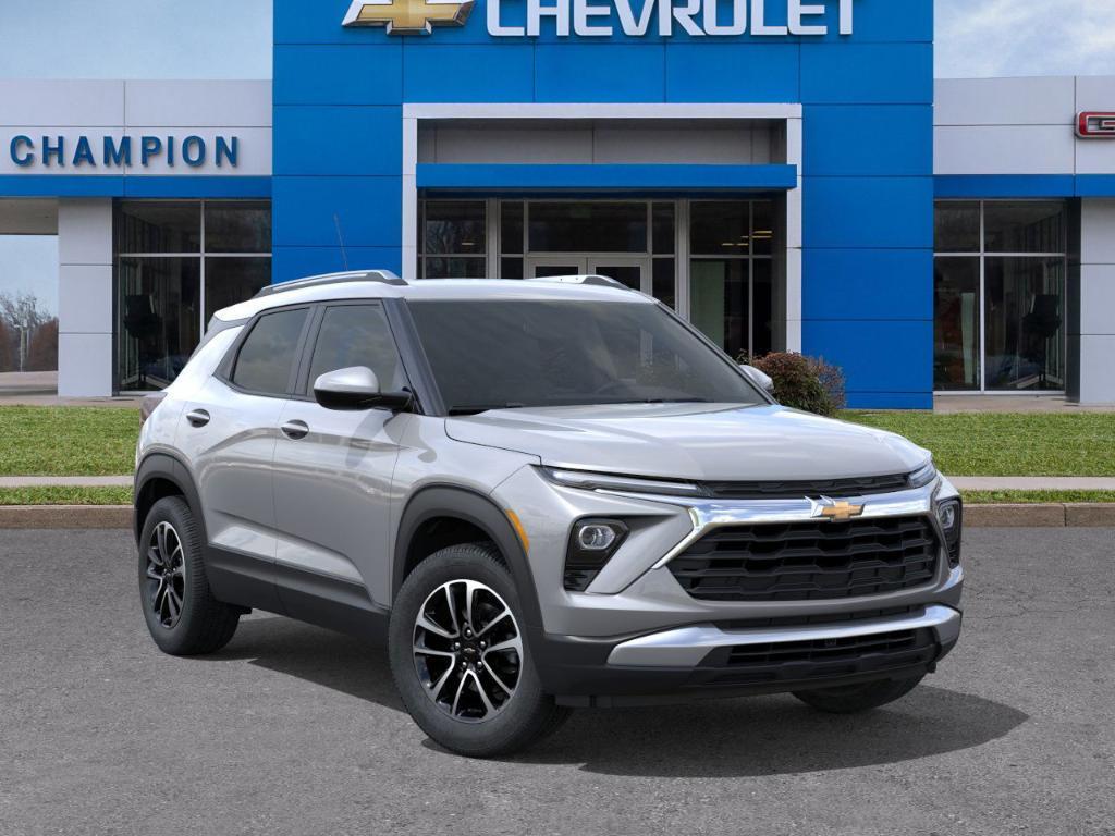 new 2026 Chevrolet TrailBlazer car, priced at $26,100