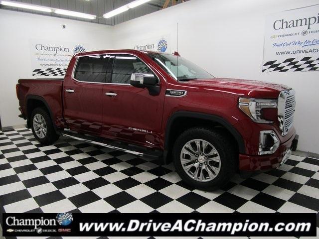 used 2019 GMC Sierra 1500 car, priced at $42,523