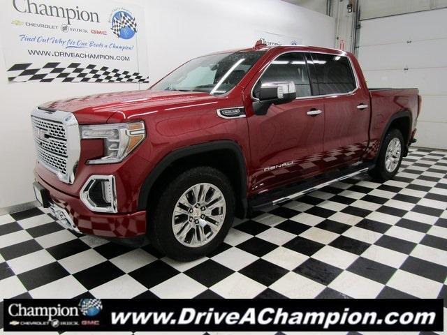 used 2019 GMC Sierra 1500 car, priced at $42,523