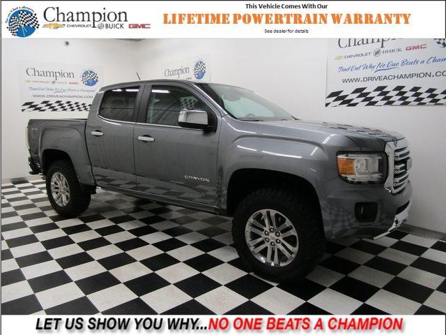 used 2020 GMC Canyon car, priced at $31,300