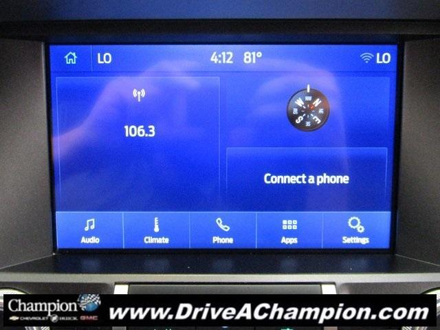 used 2019 Ford Mustang car, priced at $37,423
