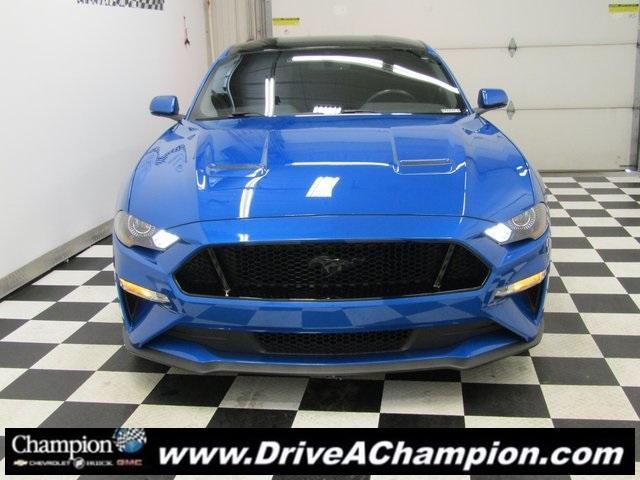 used 2019 Ford Mustang car, priced at $37,423
