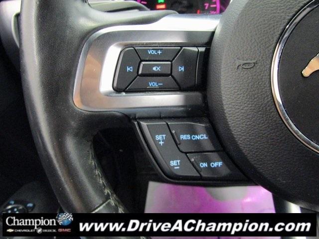 used 2019 Ford Mustang car, priced at $35,092