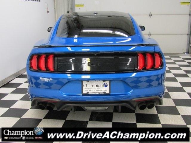 used 2019 Ford Mustang car, priced at $37,423