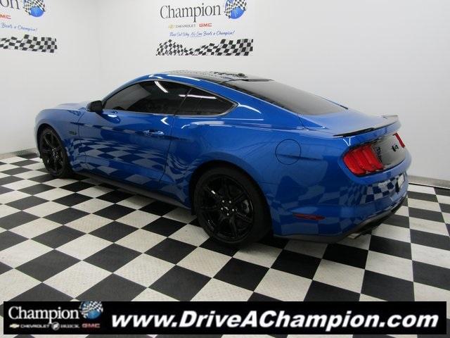 used 2019 Ford Mustang car, priced at $37,423
