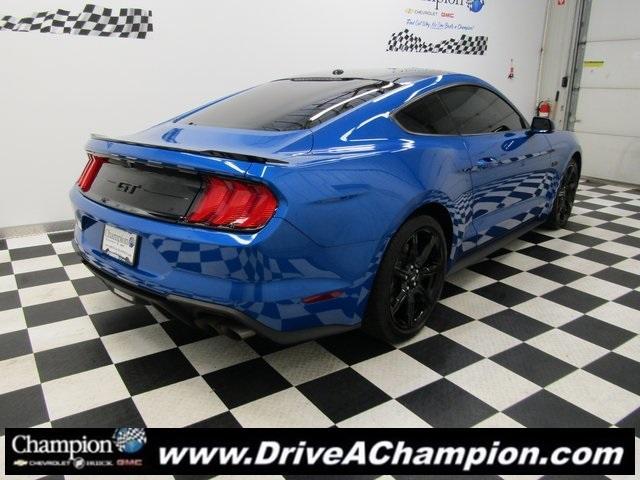 used 2019 Ford Mustang car, priced at $37,423
