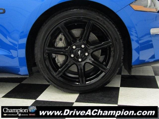 used 2019 Ford Mustang car, priced at $37,423
