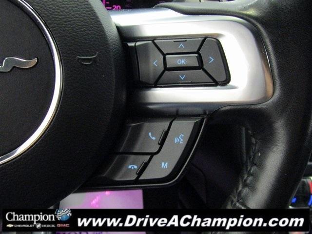 used 2019 Ford Mustang car, priced at $35,092