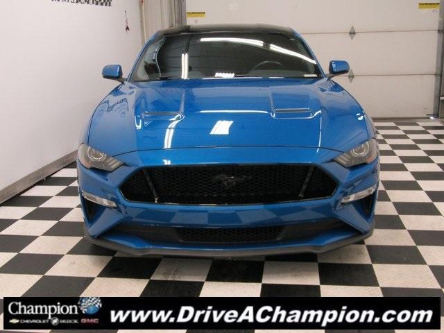 used 2019 Ford Mustang car, priced at $37,423