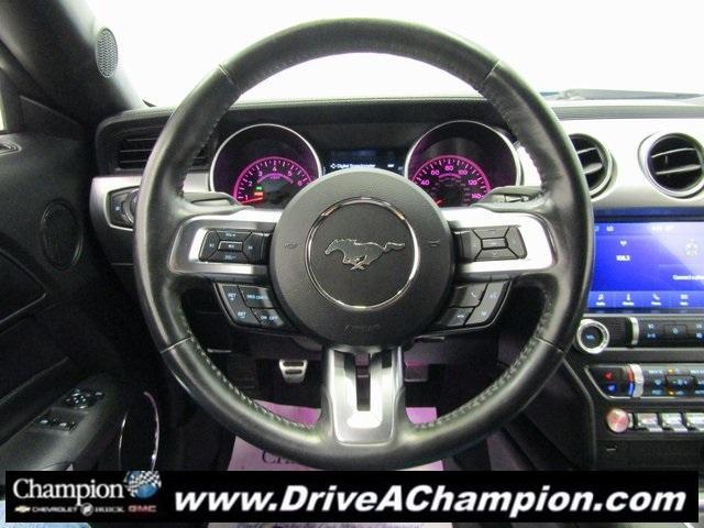 used 2019 Ford Mustang car, priced at $35,092
